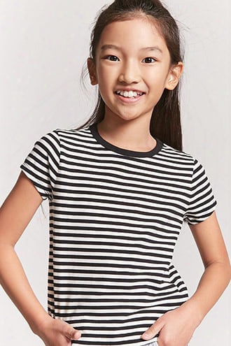 Girls Striped Tee (kids)