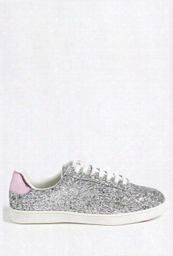 Glitter Low-top Sneakers