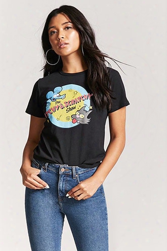 Itchy & Scratchy Graphic Tee