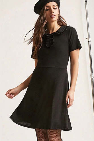 Knit Ruffle Dress