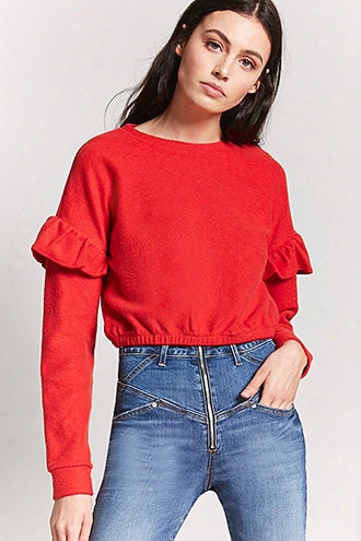 Knit Ruffle Top