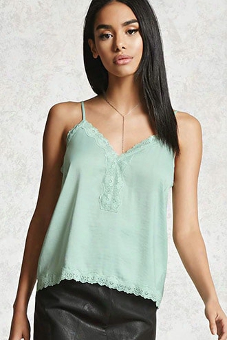 Lace Trim Cami