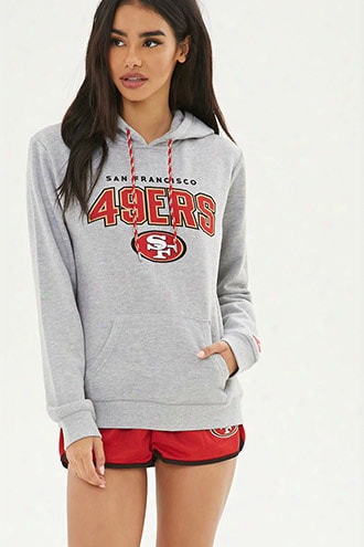 Nfl 49ers Fleece Hoodie