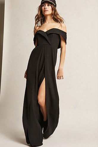 Off-the-shoulder Tulip Jumpsuit