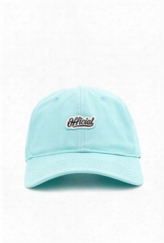 Official Logo Patch Graphic Cap