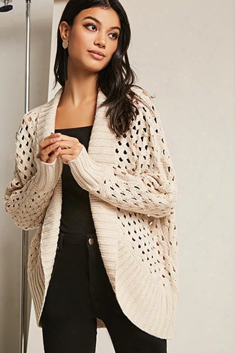 Open-knit Cardigan