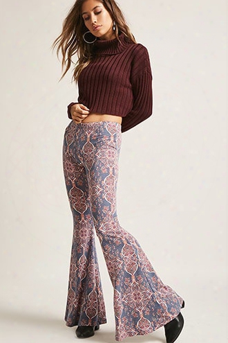 Ornate Flare Pants