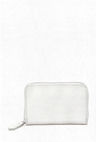 Pebbled Faux Leather Wallet