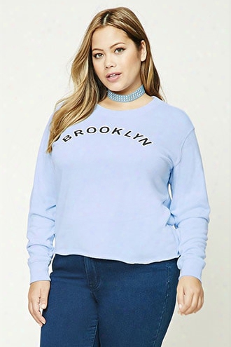 Plus Size Brooklyn Sweatshirt