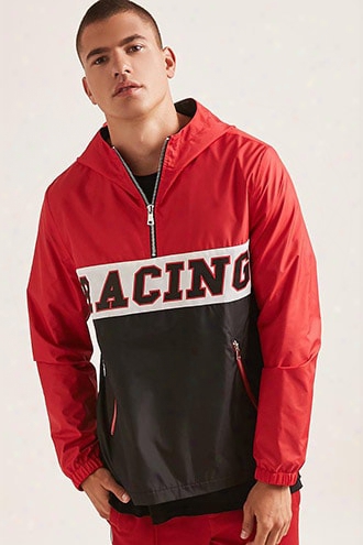 Racing Graphic Anorak  Jacket