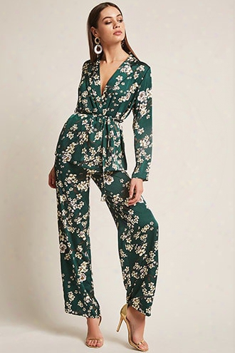 Rd & Koko Floral Palazzo Pants