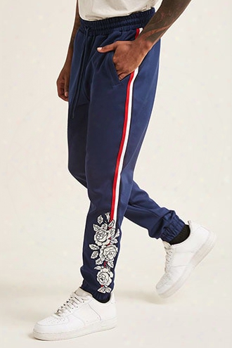 Reason Rose Patch Joggers