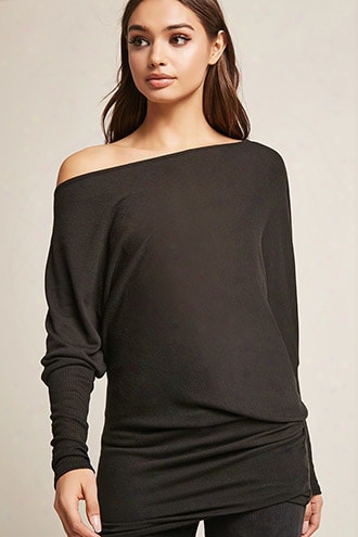 Ribbed Asymmetrical Tunic