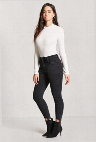 Skinny Mid-rise Jeans