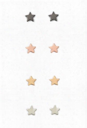 Star Stud Earring Set