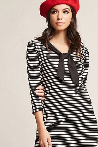 Stripe Mini Dress