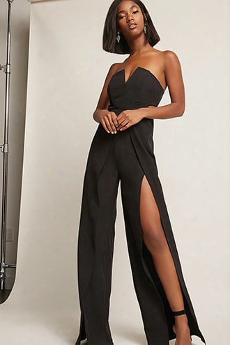 Sweetheart Tube Jumpsuit