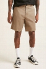 Cotton-Blend Chino Shorts