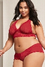 Plus Size Miimii Lace Lingerie Set