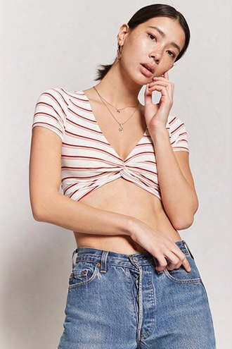 Twist-front Crop Tee