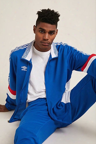 Umbro Logo Colorblock Track Jacket