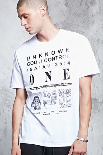 Unknown God Graphic Tee