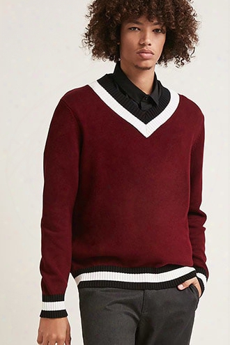 Varsity Stripe Sweater