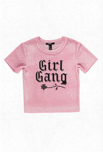 Velvet Girl Gang Graphic Tee