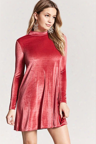 Velvet Shift Dress