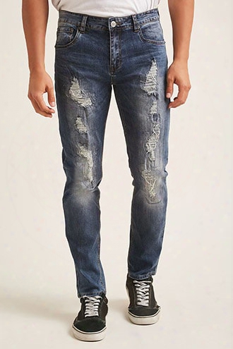 Victorious Distressed Jeans