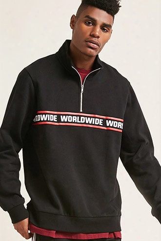 Worldwide Graphic Pullover