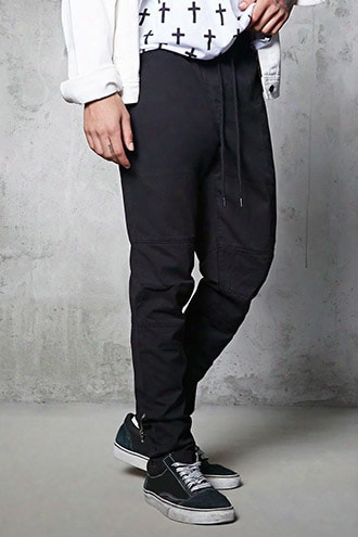 Zipper Ankle Joggers