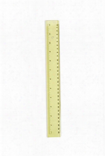 12-inch Hole Punch Ruler