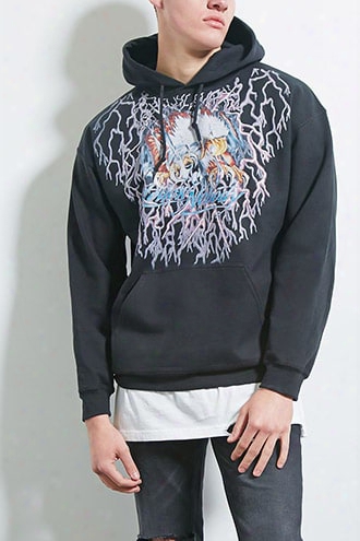 Bleach. Eagle Graphic Hoodie