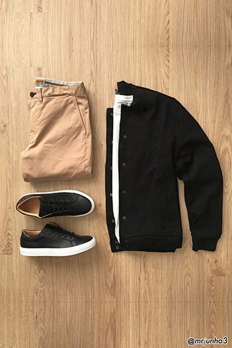 Cotton-blend Bomber Jacket