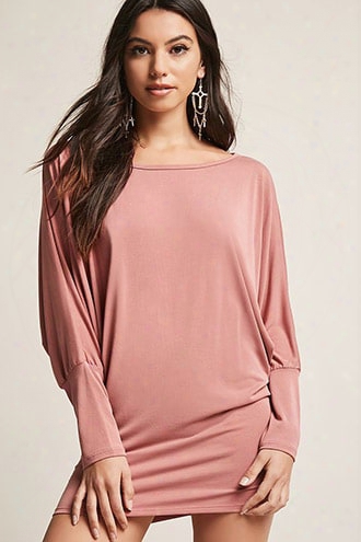 Dolman-sleeve Top