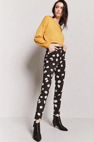 Floral Print Pants