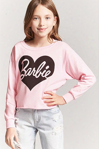 Girls Barbie Graphic Top (kids)