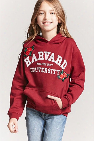 Girls Harvard University Hoodie (kids)