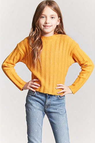 Girls Mock Neck Sweater (kids)