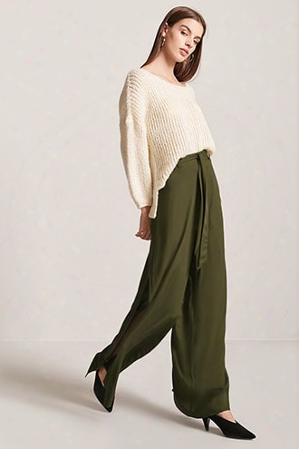 High-waisted Palazzo Pants