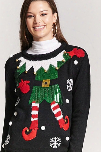 Holiday Graphic Sweater