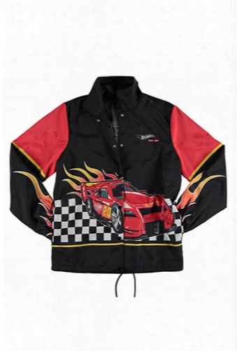 Hot Wheels Graphic Coach Jacket