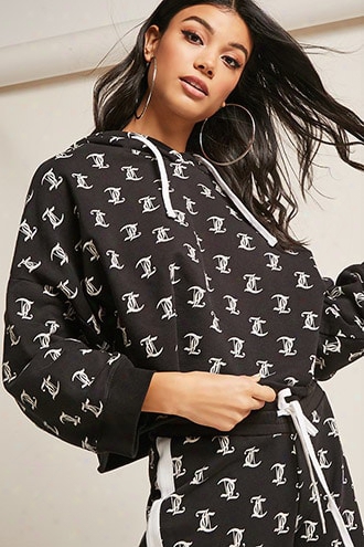 Juicy By Juicy Couture Logo Hoodie