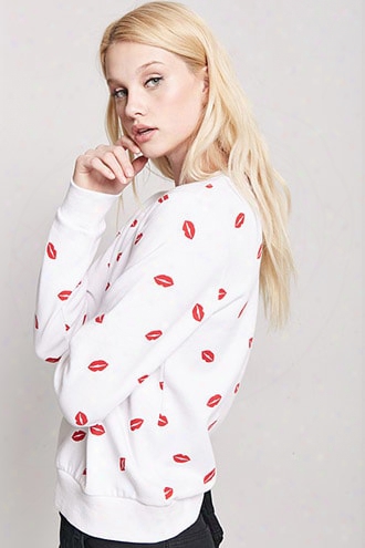 Lip Graphic Sweatshirt