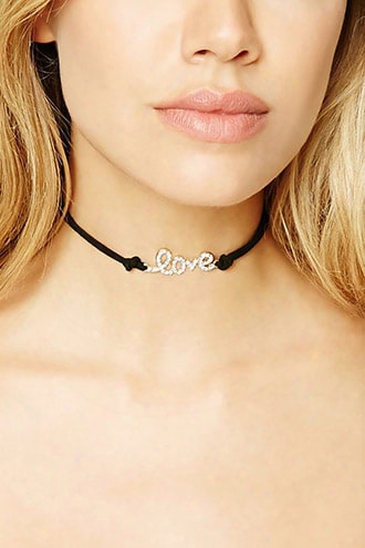 Love Choker Set