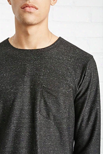 Marled Knit Tee