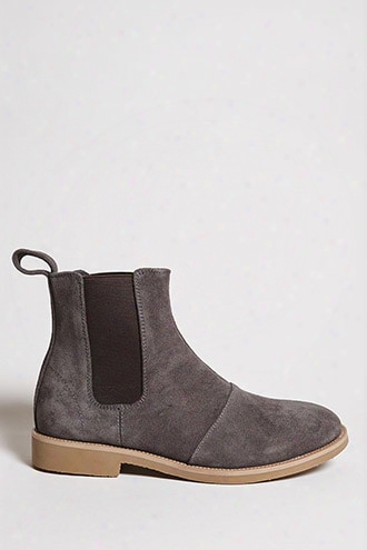 Men Foundation Suede Boots