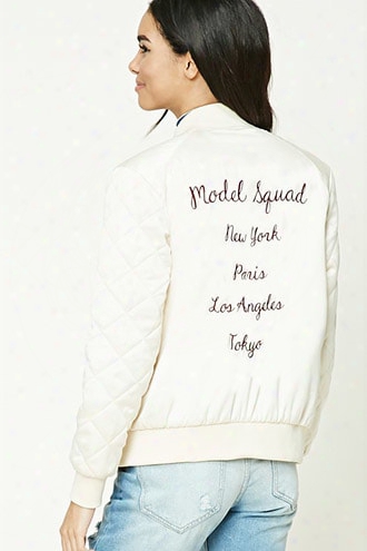 Model Squad Bomber Jacket