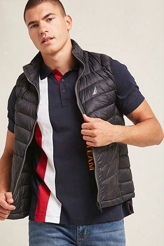 Nautica Reversible Down Puffer Vest